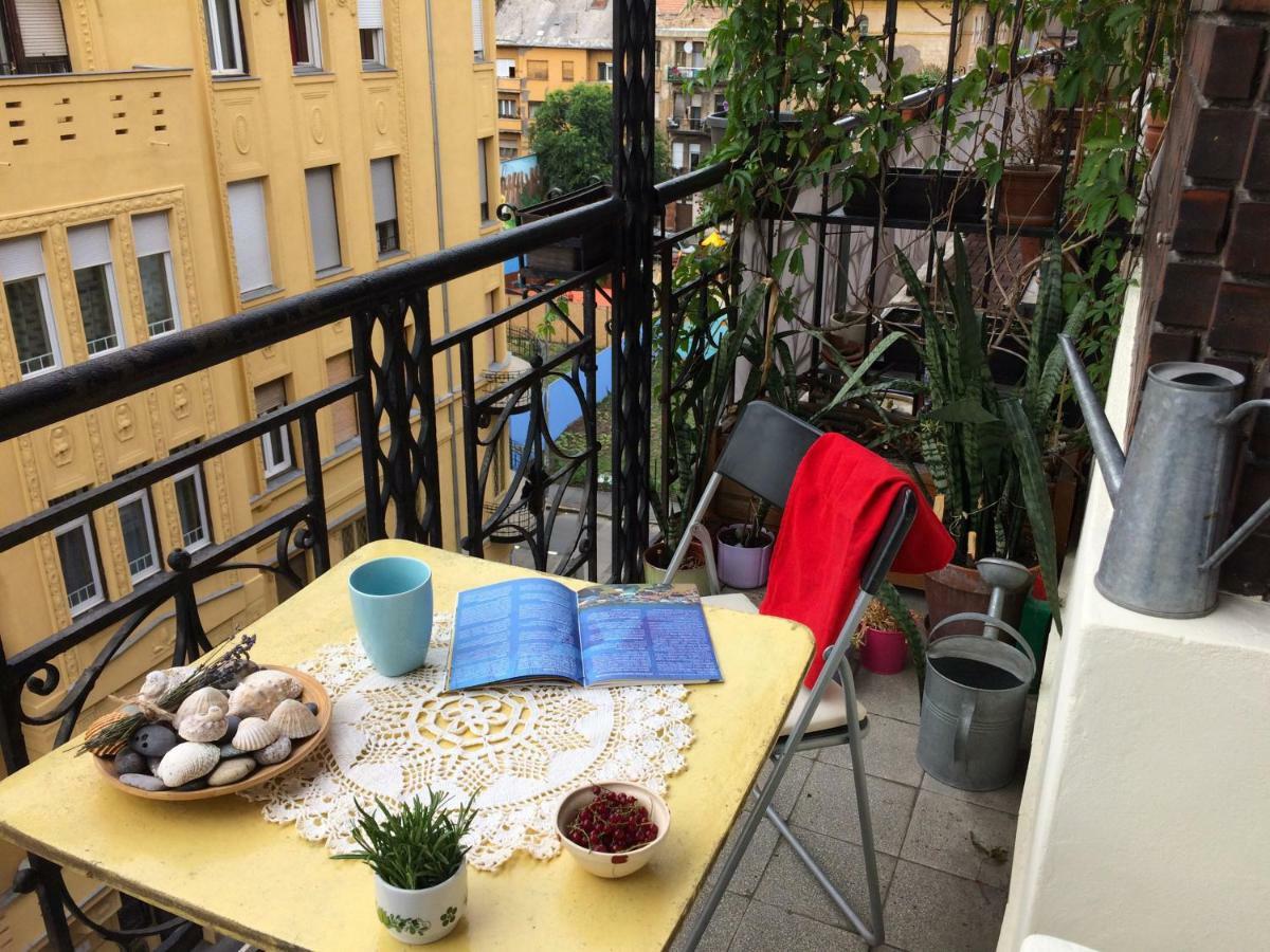 Rákóczi Central Apartment Budapeste Exterior foto