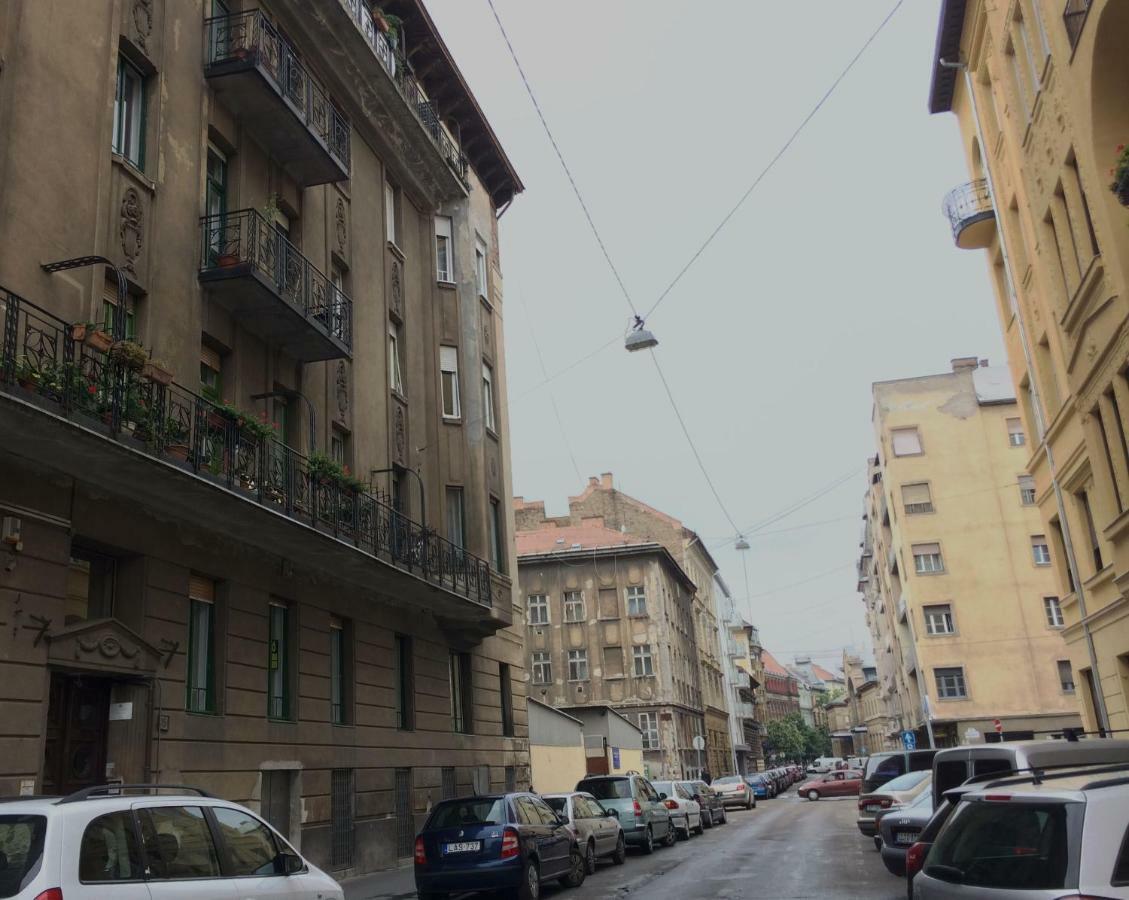 Rákóczi Central Apartment Budapeste Exterior foto