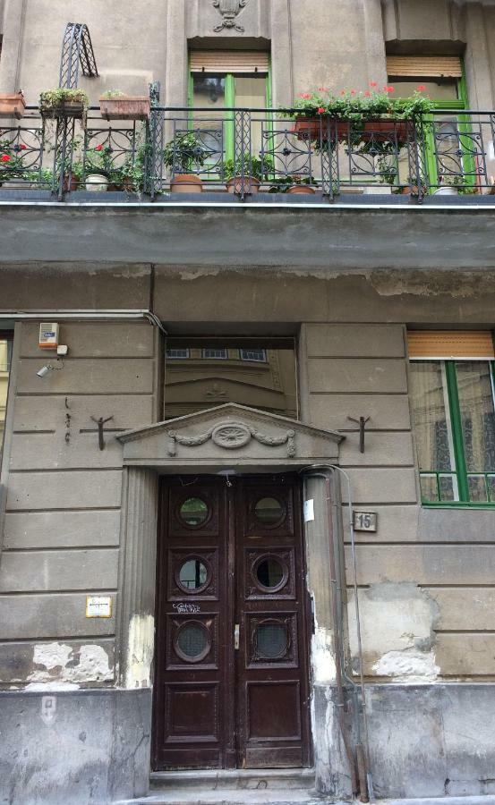 Rákóczi Central Apartment Budapeste Exterior foto